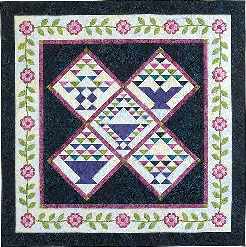 Flowers for Mama Quilt Pattern 