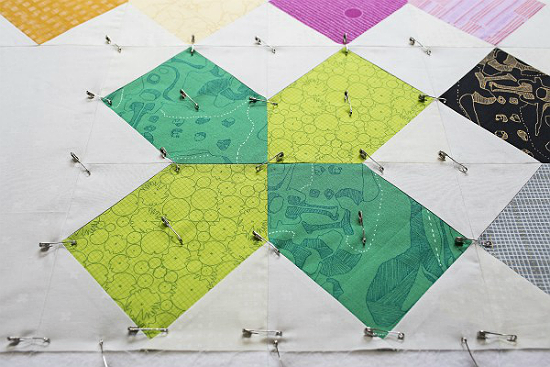Basting Tips for a Better Finished Quilt