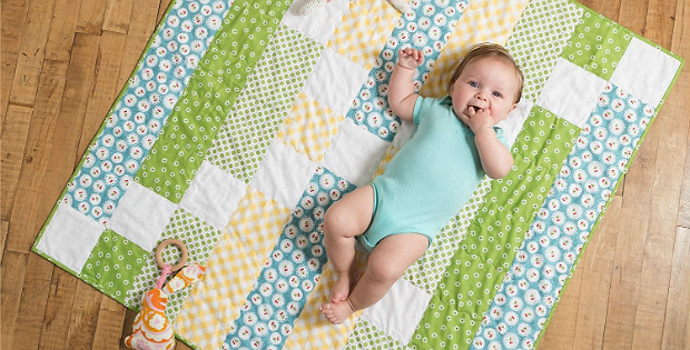 Choose the Ideal Baby Quilt Size with These Tips