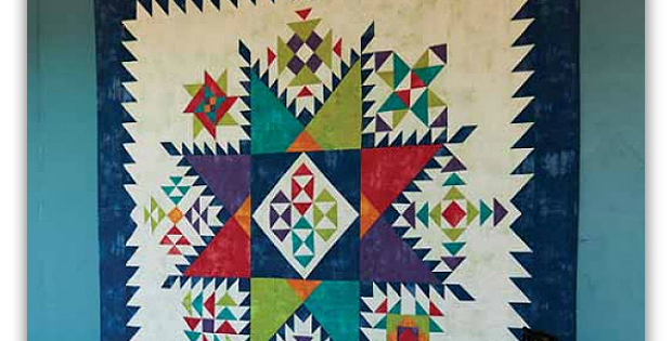Carnival Quilt Pattern