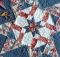 Charm-ing Army Star Medallion Quilt Tutorial