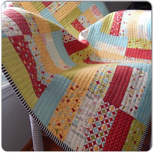 Jelly Roll Jam Quilt