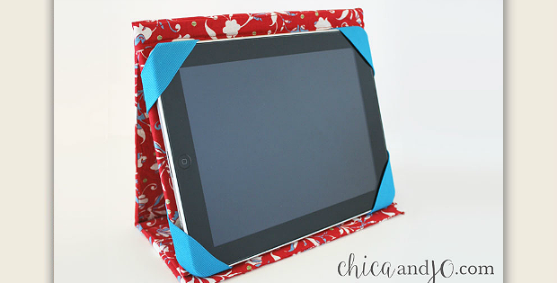 Fabric Tablet Cover Tutorial