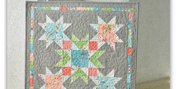 Late Bird Spring Wall Quilt Pattern