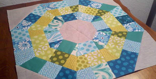 Octagonal Orb Block Pattern