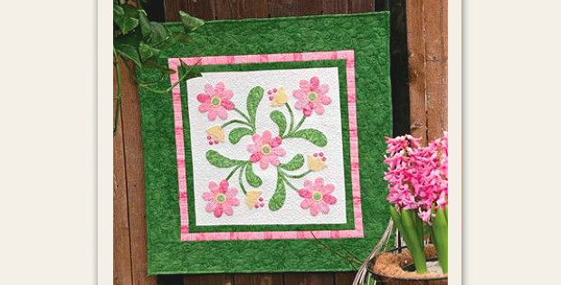 Painted Daisies Quilt Pattern