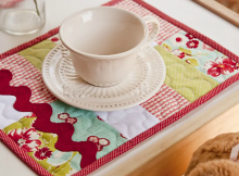 Patchwork Placemats Tutorial