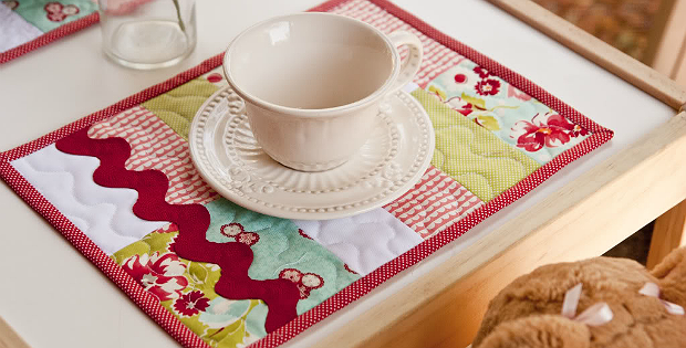 Patchwork Placemats Tutorial