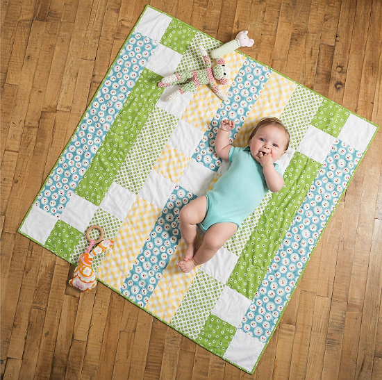 Choose the Ideal Size for a Baby Quilt with These Tips Quilting