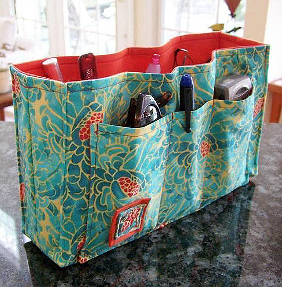 Handy Purse Organizer Sewing Pattern - Free!