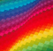 Rainbow Bargello Quilt Tutorial
