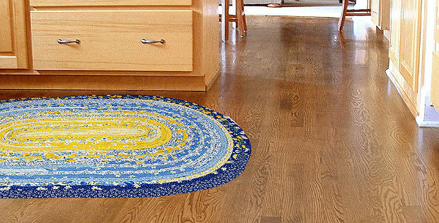 Jelly-Roll Rug Pattern