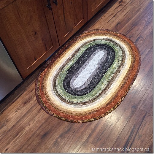 Jelly-Roll-Rug Pattern