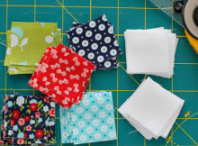 Tips for Piecing Small and Mini Quilt Blocks
