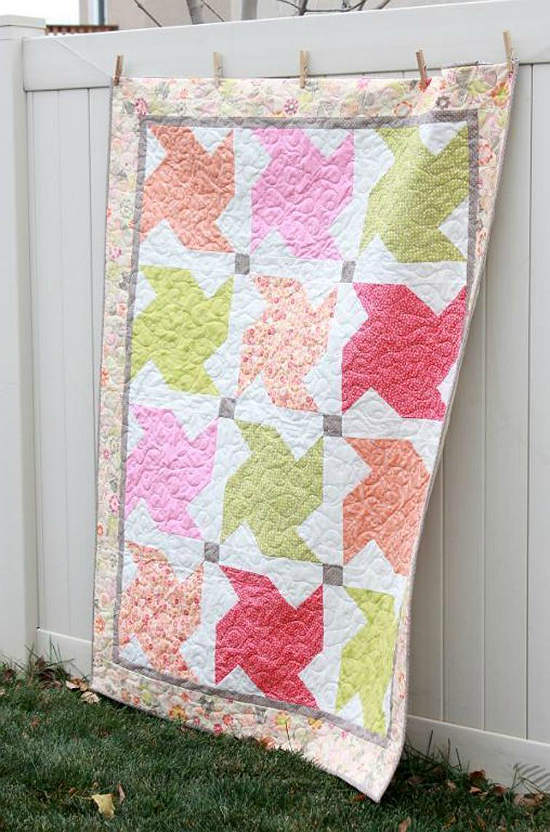 Whirled Quilt Pattern