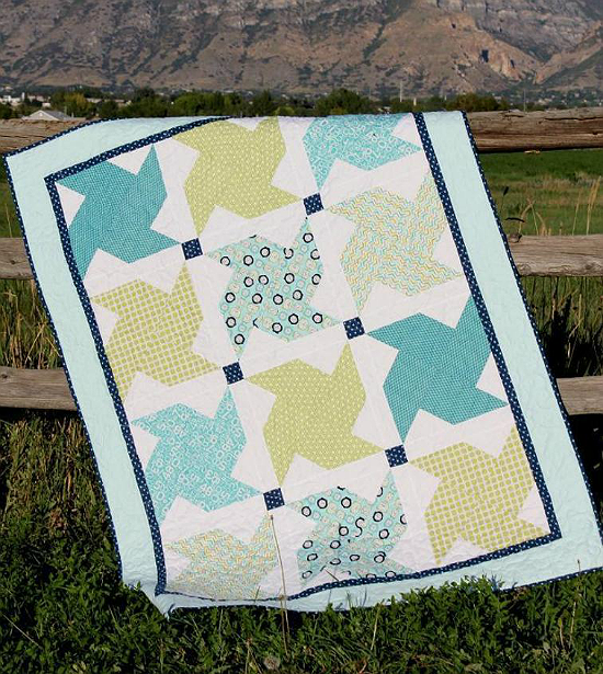 Whirled Quilt Pattern
