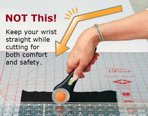 Rotary-Cutting Basics: Cutting, Upkeep, and Troubleshooting