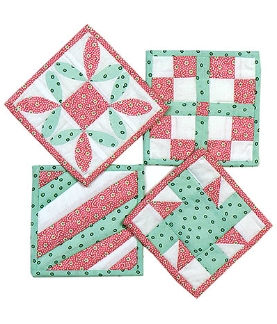 Create a Lovely Set of Coasters to Use or to Give