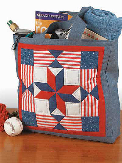 St. Louis Tote Bag Pattern