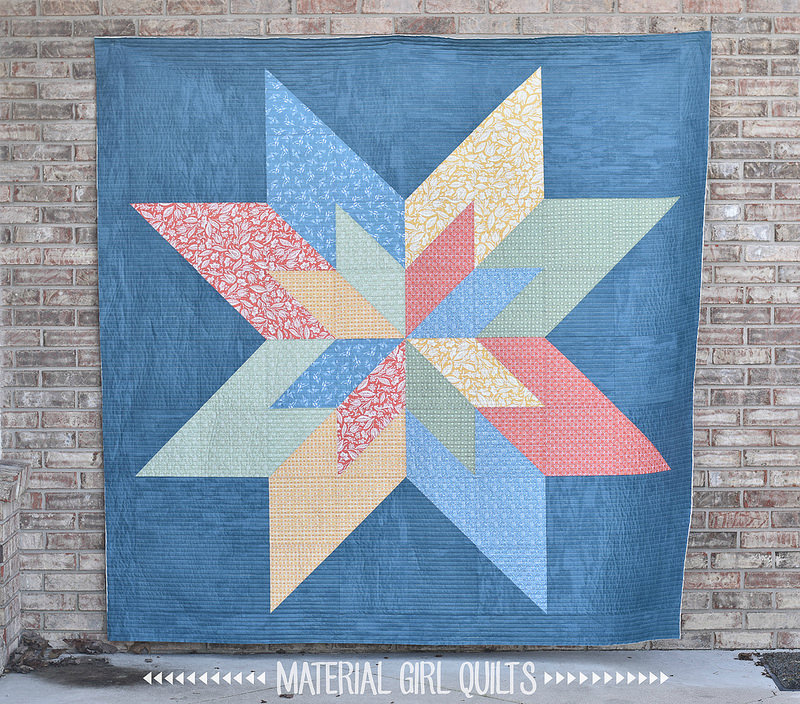 Double Star Quilt Pattern