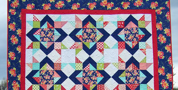 Featured image of post Easy Quilt Blocks That Look Difficult : It&#039;s possible to take a larger block stencil and use half of it for the corner.