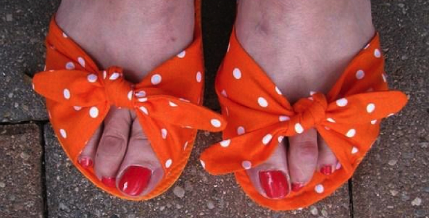 DIY Sandals from Flip-Flops