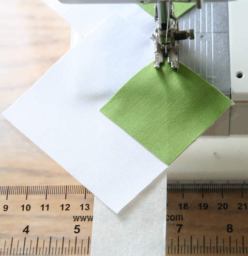 Quilting Digest - Quilters love this Diagonal Seam Tape from Cluck