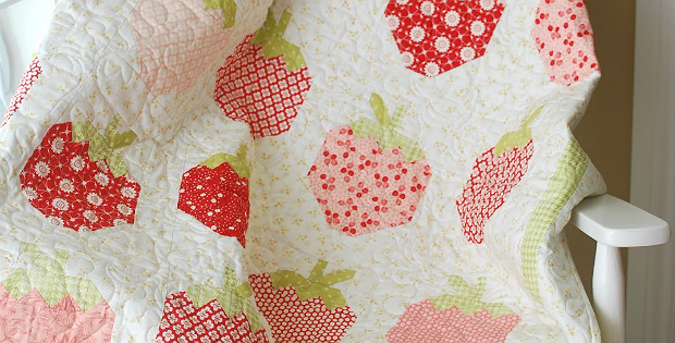 Strawberry Social Quilt Pattern