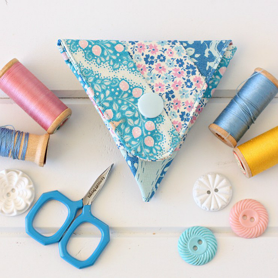 Triangle Sewing Kit Pattern