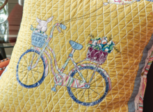 Bicycle Pillow Pattern