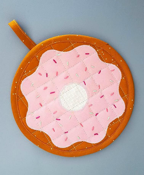 Donut Potholder Pattern