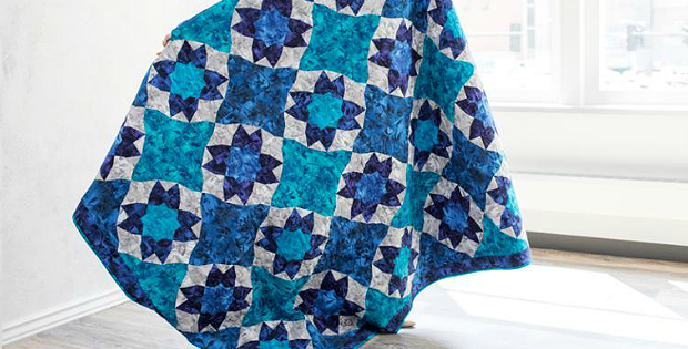 Grotto Quilt Pattern