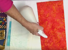 Skip Pricey Adhesives with DIY Quilt Basting Spray
