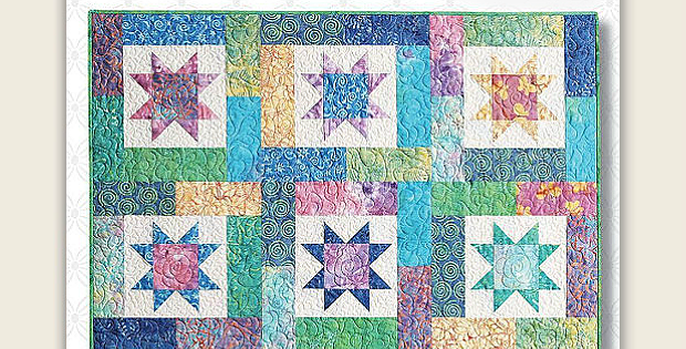 Lucky Stars Quilt Pattern