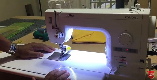 Bendable Light Strip Puts Light Where You Need It - Quilting Digest