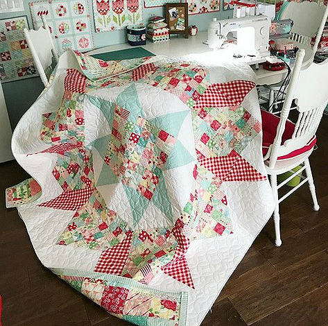 Patchwork Swoon Quilt Pattern