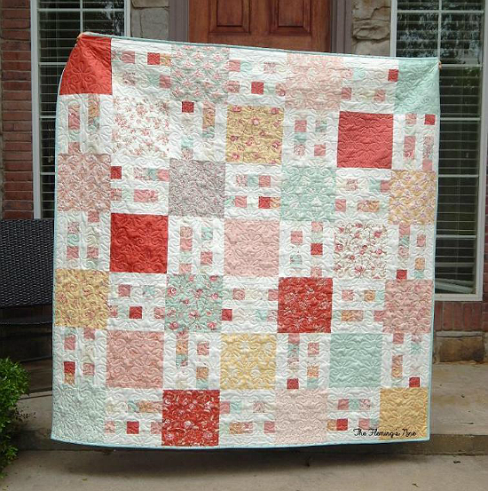 Picket Fence Quilt Pattern
