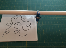 Practice Free Motion Quilting with This DIY Device