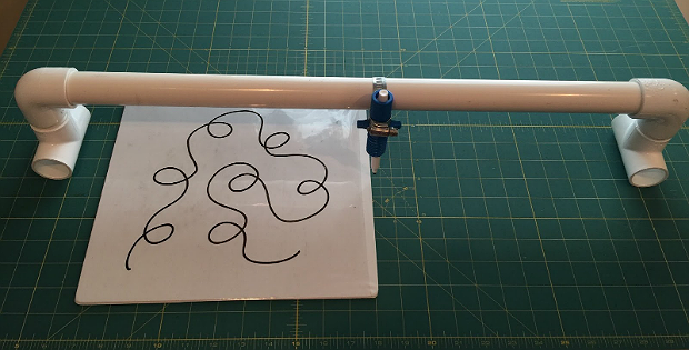 Practice Free Motion Quilting with This DIY Device