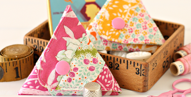 Triangle Sewing Kit Pattern