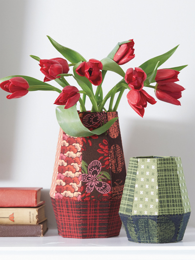 Fabriflair Vase & Vessels Sewing Pattern