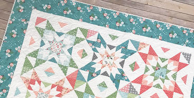 Nesting Stars Quilt Pattern