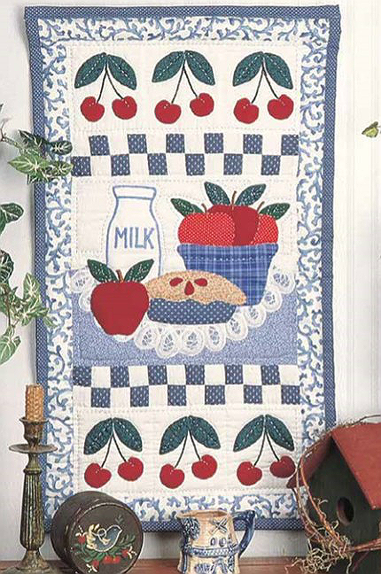 Apple and Cherry Harvest Pattern