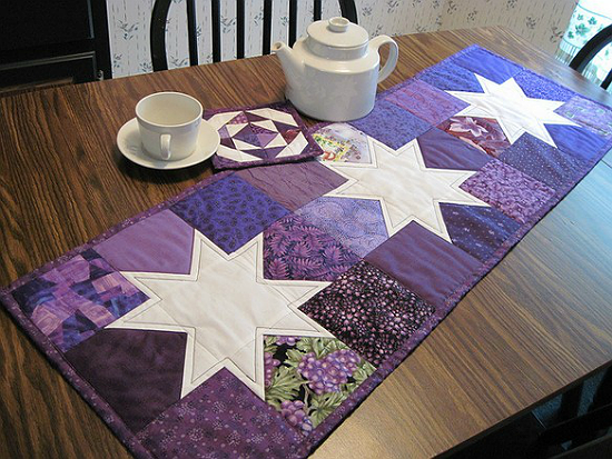 An Easy Runner That's Delightful in Any Color Theme - Quilting Digest