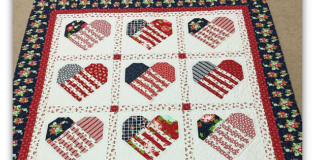 Close to My Heart Quilt Pattern