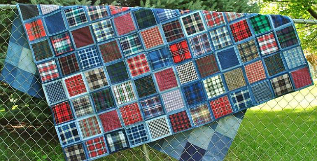 Denim Picnic Blanket Pattern