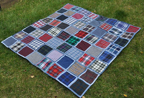 Denim Picnic Blanket Pattern