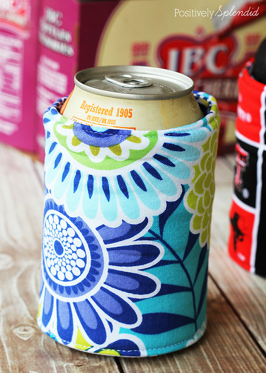 Insulated Koozies Keep Beverages Cool - Quilting Digest