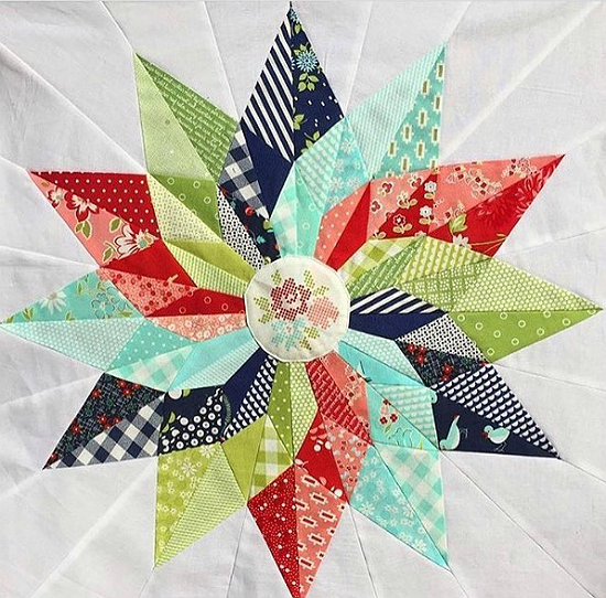 good-luck-star-block-pattern-star-quilt-patterns-paper-pieced-quilt