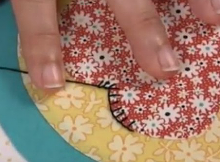 How to Finish Applique with a Hand Blanket Stitch